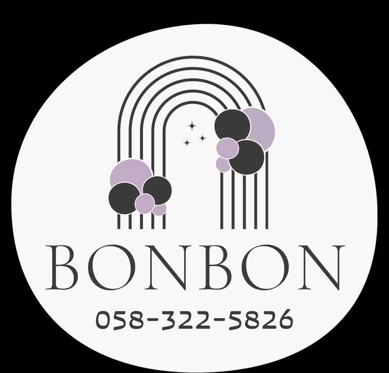 BONBON – עיצוב ארועים בבלונים לוגו